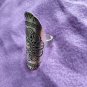 FINE SILVER RINGS 925 CRAFT FFONIWCH ìë°ì§ FREE SIZE ARTISAN TRIBAL TRIBE R7708