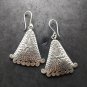 Fine Silver Earrings Sterling 925 Jewelry lot18 Dangle Mayan Charms 23