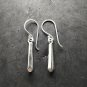 Fine Silver Earrings Sterling 925 Jewelry 3g lot18 Dangle Plain drop 36