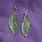 FINE SILVER EARRINGS 925 STERLING CRAFT VINTAGE FASHION JEWELRY DANGLE LOT1774