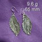 FINE SILVER EARRINGS 925 STERLING CRAFT VINTAGE FASHION JEWELRY DANGLE LOT1774