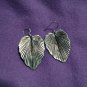 FINE SILVER EARRINGS 925 STERLING CRAFT VINTAGE FASHION JEWELRY DANGLE LOT1784