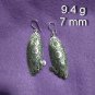 FINE SILVER EARRINGS 925 STERLING CRAFT VINTAGE FASHION JEWELRY DANGLE LOT1771
