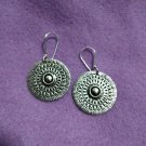 FINE SILVER EARRINGS 925 STERLING CRAFT VINTAGE FASHION JEWELRY DANGLE LOT1755