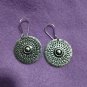 FINE SILVER EARRINGS 925 STERLING CRAFT VINTAGE FASHION JEWELRY DANGLE LOT1755