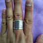 Fine Silver Rings 925 Sterling Solid Adjustable Free Size Vintage Fashion R78046