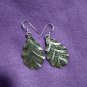 FINE SILVER EARRINGS 925 STERLING CRAFT VINTAGE FASHION JEWELRY DANGLE LOT1778