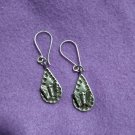 FINE SILVER EARRINGS 925 STERLING CRAFT VINTAGE FASHION JEWELRY DANGLE LOT1739