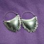 FINE SILVER EARRINGS 925 STERLING CRAFT VINTAGE FASHION JEWELRY DANGLE LOT1779