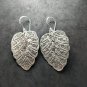 Fine Silver Earrings Sterling 925 Jewelry lot18 Dangle Snow Flake Theme Leaf 18