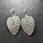 Fine Silver Earrings Sterling 925 Jewelry lot18 Dangle Snow Flake Theme Leaf 18