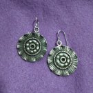 FINE SILVER EARRINGS 925 STERLING CRAFT VINTAGE FASHION JEWELRY DANGLE LOT1736