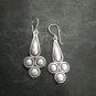 Fine Silver Earrings Sterling 925 Jewelry 9g lot19 Drop Vintage Elf Charms 28