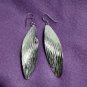 FINE SILVER EARRINGS 925 STERLING CRAFT VINTAGE FASHION JEWELRY DANGLE LOT1783