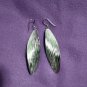 FINE SILVER EARRINGS 925 STERLING CRAFT VINTAGE FASHION JEWELRY DANGLE LOT1783