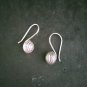 Fine 925 Silver Earrings Sterling Hilltribe Women Jewelry Tiny Cute #23223