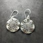 Fine Silver Earrings Sterling 925 Jewelry 6g lot18 Dangle Filigree Round Boop 33