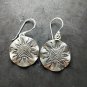 Fine Silver Earrings Sterling 925 Jewelry 6g lot18 Dangle Filigree Round Boop 33