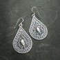 Fine Silver Earrings Sterling 925 Jewelry 14g lot19 Dangle Gothic Drop Charms 14