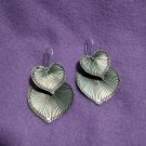 FINE SILVER EARRINGS 925 STERLING CRAFT VINTAGE FASHION JEWELRY DANGLE LOT1781
