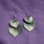FINE SILVER EARRINGS 925 STERLING CRAFT VINTAGE FASHION JEWELRY DANGLE LOT1781