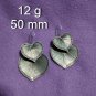 FINE SILVER EARRINGS 925 STERLING CRAFT VINTAGE FASHION JEWELRY DANGLE LOT1781