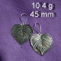 FINE SILVER EARRINGS 925 STERLING CRAFT VINTAGE FASHION JEWELRY DANGLE LOT1702
