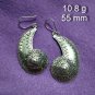 FINE SILVER EARRINGS 925 STERLING CRAFT VINTAGE FASHION JEWELRY DANGLE LOT1745