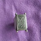 FINE SILVER RINGS 925 CRAFT FFONIWCH FREE SIZE TRIBAL PATTERN JEWELRY R77A01