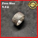 Fine Silver Rings 925 Sterling Band Styles Flower Flora Hammer Vintage