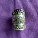 FINE SILVER RINGS 925 CRAFT FFONIWCH 은반지 FREE SIZE ARTISAN TRIBAL TRIBE R7717