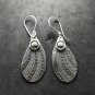 Fine Silver Earrings Sterling 925 Jewelry lot18 Dangle Fin Scale Charms 19
