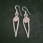 Fine 925 Silver Earrings Sterling Hilltribe Women Jewelry Dangle Drop #23228