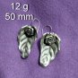 FINE SILVER EARRINGS 925 STERLING CRAFT VINTAGE FASHION JEWELRY DANGLE LOT1731