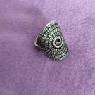 Fine Silver Rings 925 Sterling Solid Adjustable Free Size Vintage Fashion R78007