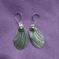 FINE SILVER EARRINGS 925 STERLING CRAFT VINTAGE FASHION JEWELRY DANGLE LOT1769