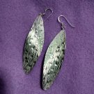 FINE SILVER EARRINGS 925 STERLING CRAFT VINTAGE FASHION JEWELRY DANGLE LOT1733