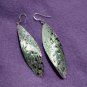 FINE SILVER EARRINGS 925 STERLING CRAFT VINTAGE FASHION JEWELRY DANGLE LOT1733