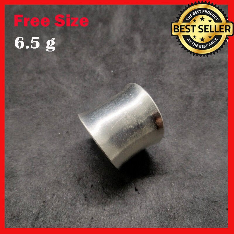 Fine Silver Rings 925 Sterling Adjustable Size Vintage Plain Fashions Shinning