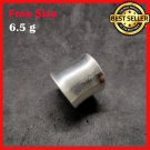 Fine Silver Rings 925 Sterling Adjustable Size Vintage Plain Fashions Shinning