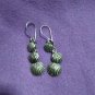 FINE SILVER EARRINGS 925 STERLING CRAFT VINTAGE FASHION JEWELRY DANGLE LOT1770