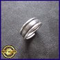 FINE SILVER RINGS 925 STERLING ADJUSTABLE SIZE MEN WOMEN VINTAGE ROLLER BIKER