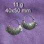 FINE SILVER EARRINGS 925 STERLING CRAFT VINTAGE FASHION JEWELRY DANGLE LOT1721