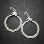 Thai Hill Tribe Earrings Pure Fine Silver Ethnic Tibet Bali Flower R531