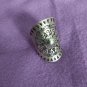 Fine Silver Rings 925 Sterling Solid Adjustable Free Size Vintage Fashion R78028