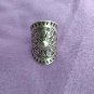 Fine Silver Rings 925 Sterling Solid Adjustable Free Size Vintage Fashion R78028