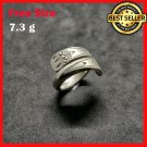 Fine Silver Rings 925 Sterling Band Styles Roller Vintage Tibetan Design Artisan