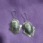 FINE SILVER EARRINGS 925 STERLING CRAFT VINTAGE FASHION JEWELRY DANGLE LOT1718