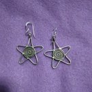 FINE SILVER EARRINGS 925 STERLING CRAFT VINTAGE FASHION JEWELRY DANGLE LOT1780