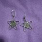 FINE SILVER EARRINGS 925 STERLING CRAFT VINTAGE FASHION JEWELRY DANGLE LOT1780